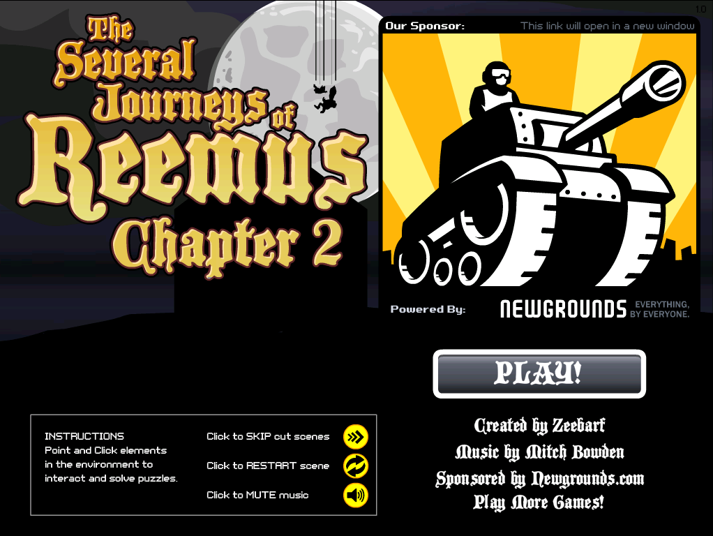 The Several Journeys of Reemus - Chapter 2 - The All-Knowing Parasite - Portada.png