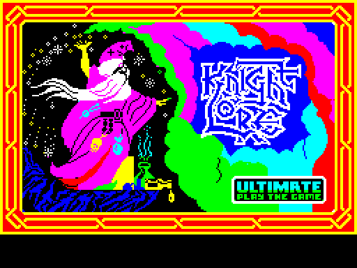 Archivo:Knight Lore - ZX Spectrum - 01.png