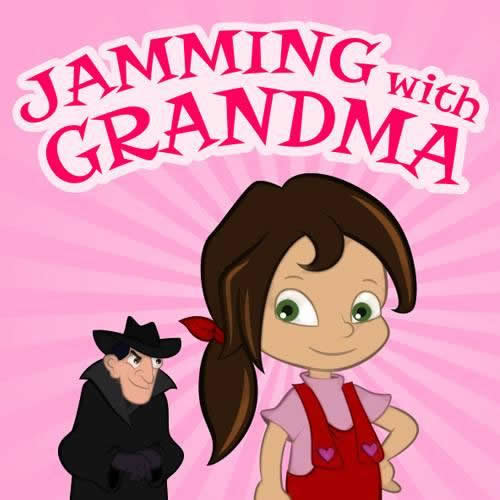 Jamming with Grandma - Portada.jpg