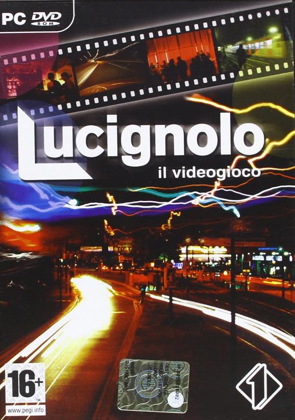 Lucignolo - Il Videogioco - Portada.jpg