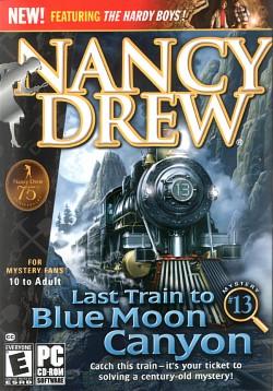 Nancy Drew - Last Train to Blue Moon Canyon - Portada.jpg