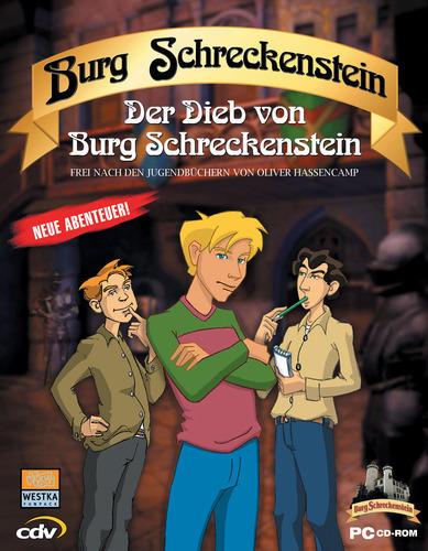 Burg Schreckenstein - Der Dieb von Burg Schreckenstein - Portada.jpg