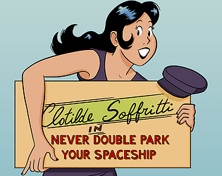 Clotilde Soffritti in - Never Double Park your Spaceship - Portada.png