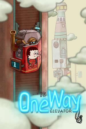 One Way - The Elevator - Portada.jpg