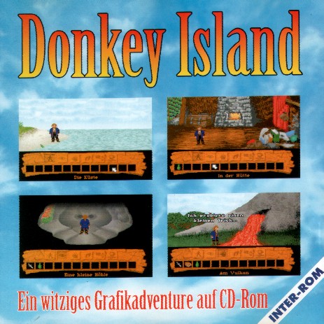 Donkey Island - Portada.jpg