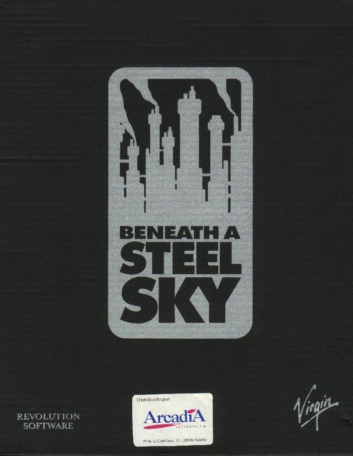 Beneath a Steel Sky - Portada.jpg