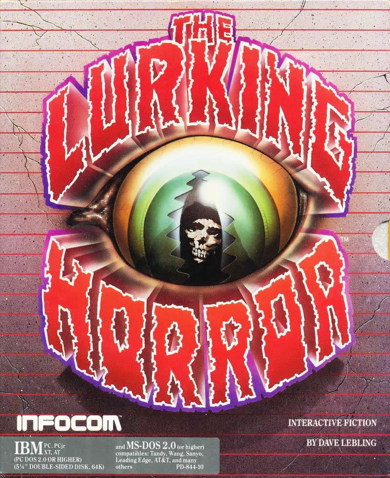 The Lurking Horror (1987, Infocom) - DOS - Portada.jpg
