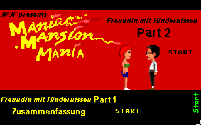 Maniac Mansion Mania - Episode 85 - Freundin mit Hindernissen - Part 2 - 01.png