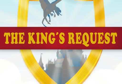 Archivo:The King's Request - Portada.jpg