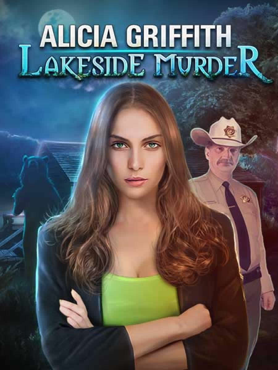 Alicia Griffith - Lakeside Murder - Portada.jpg