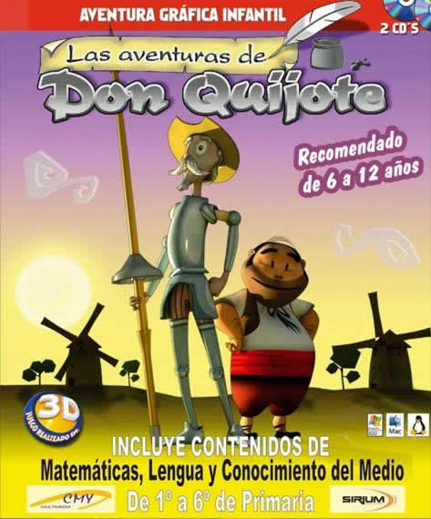 Las Aventuras de Don Quijote - Portada.jpg