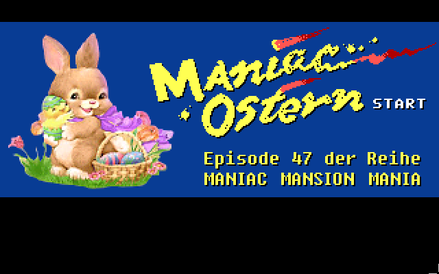 Maniac Mansion Mania - Episode 47 - Maniac Ostern - 01.png