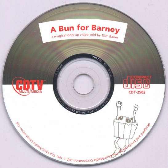 Archivo:A Bun for Barney - CD.jpg
