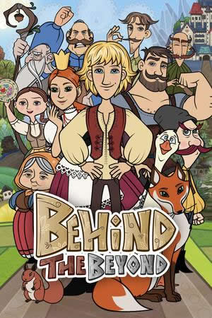 Archivo:Behind the Beyond - Portada.jpg