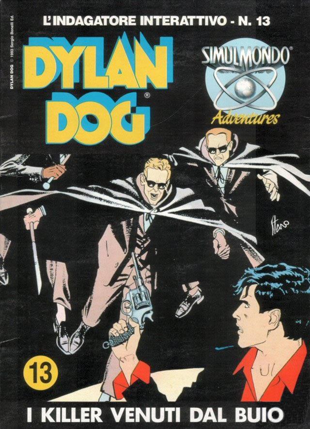 Dylan Dog 13 - I Killers Venuti dal Buio - Portada.jpg