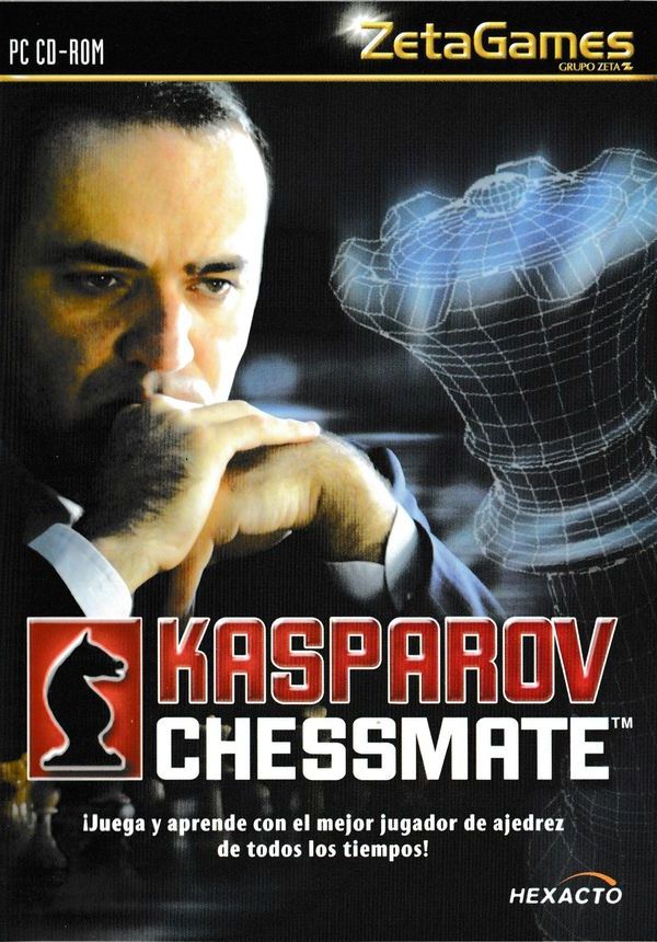 Kasparov Chessmate - Portada.jpg