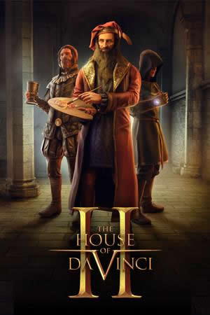 Archivo:The House of Da Vinci II - Portada.jpg
