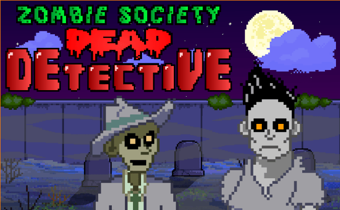 Zombie Society - Dead Detective - Portada.png