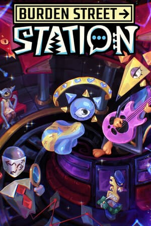 Archivo:Burden Street Station - Portada.jpg