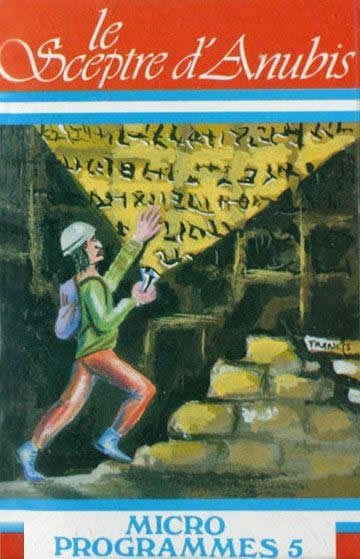 Archivo:Le Sceptre d'Anubis - Portada.jpg