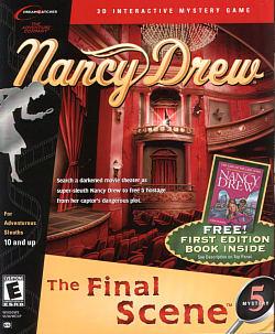 Nancy Drew - The Final Scene - Portada.jpg