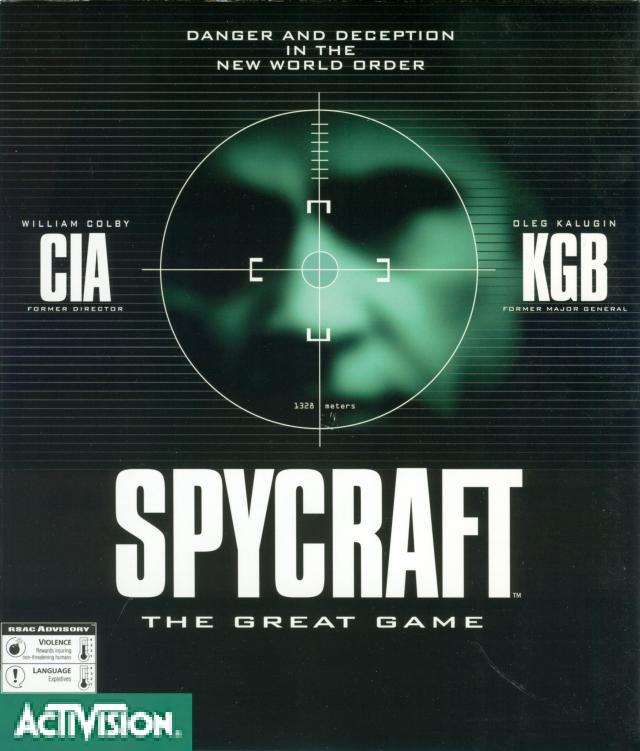 Spycraft - The Great Game - Portada.jpg