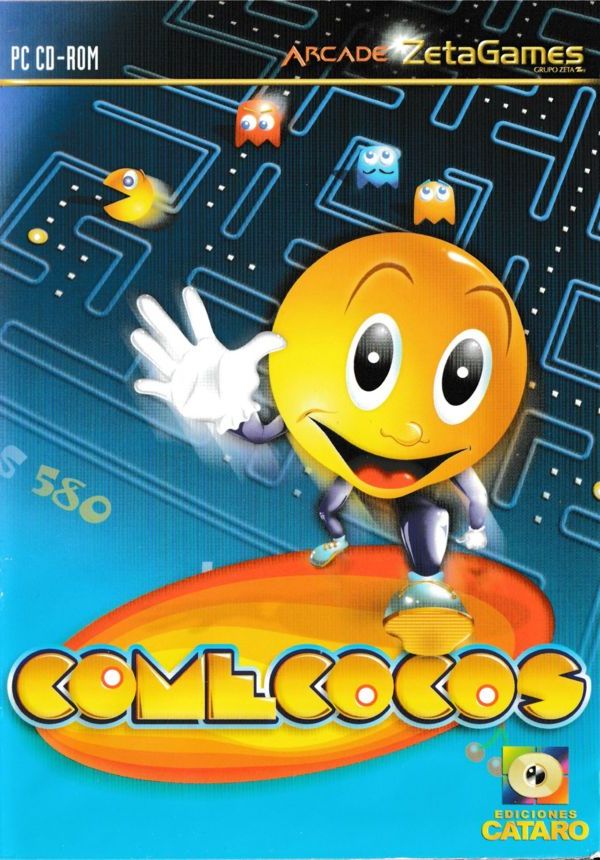 Comecocos (2003, Ediciones Cataro) - Portada.jpg