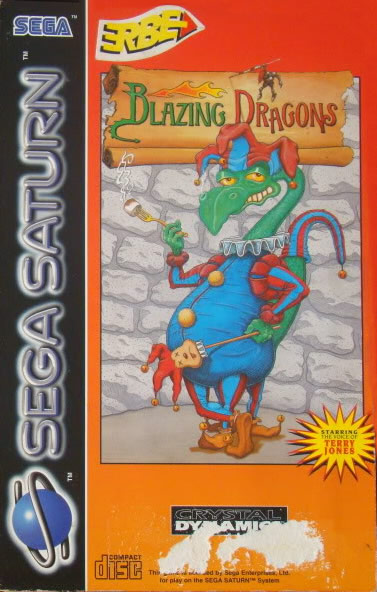 Archivo:Blazing Dragons - Portada.jpg