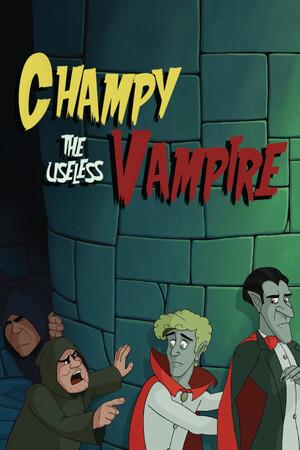 Champy the Useless Vampire - Portada.jpg