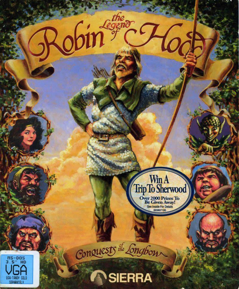 Conquests of the Longbow - The Legend of Robin Hood - Portada.jpg