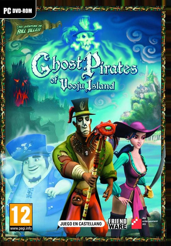 Ghost Pirates of Vooju Island - Portada.jpg