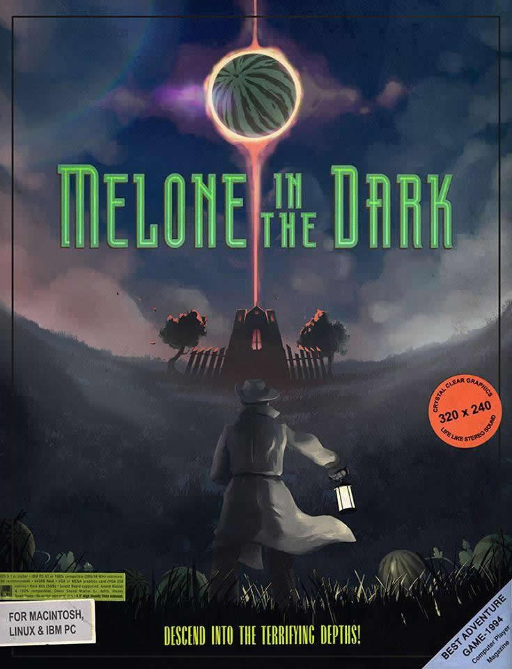 Melone in the Dark - Portada.jpg