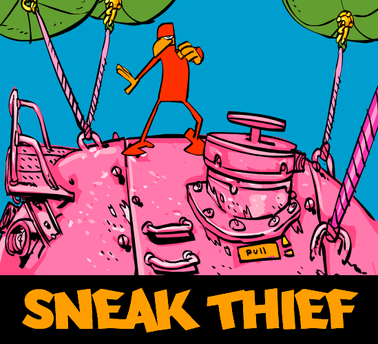 Archivo:Sneak Thief - Portada.png