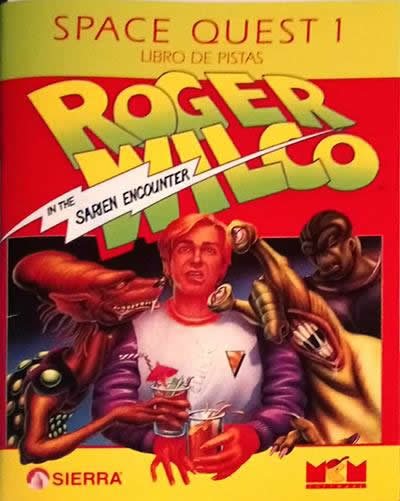 Archivo:Space Quest - The Sarien Encounter - Libro de Pistas.jpg