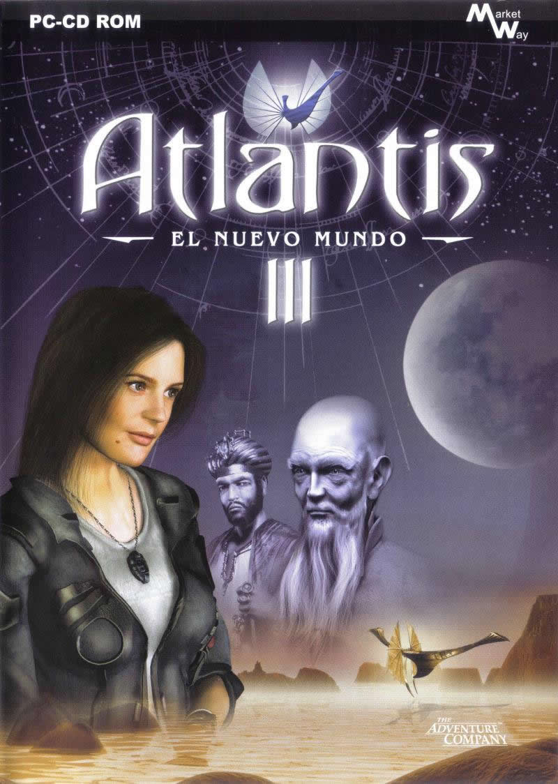 Atlantis III - El Nuevo Mundo - Portada.jpg