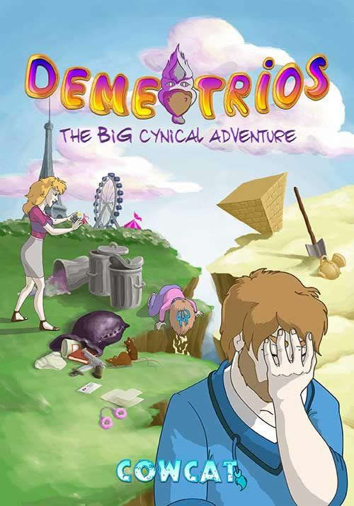 Demetrios - The Big Cynical Adventure - Portada.jpg