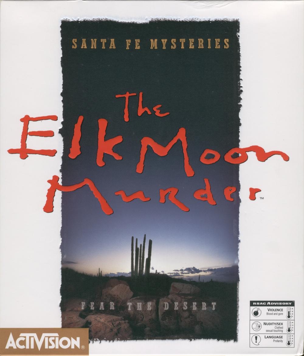 Santa Fe Mysteries - The Elk Moon Murder - Portada.jpg