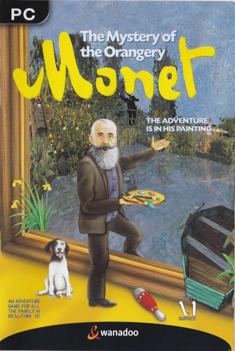 Monet - The Mystery of the Orangery - Portada.jpg