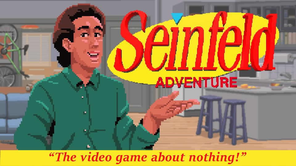 Seinfeld Adventure - Portada.jpg