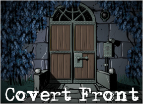 Covert Front - Episode One - All Quiet on Covert Front - Portada.jpg