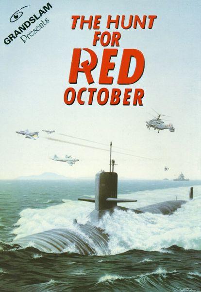 The Hunt for Red October - portada.jpg