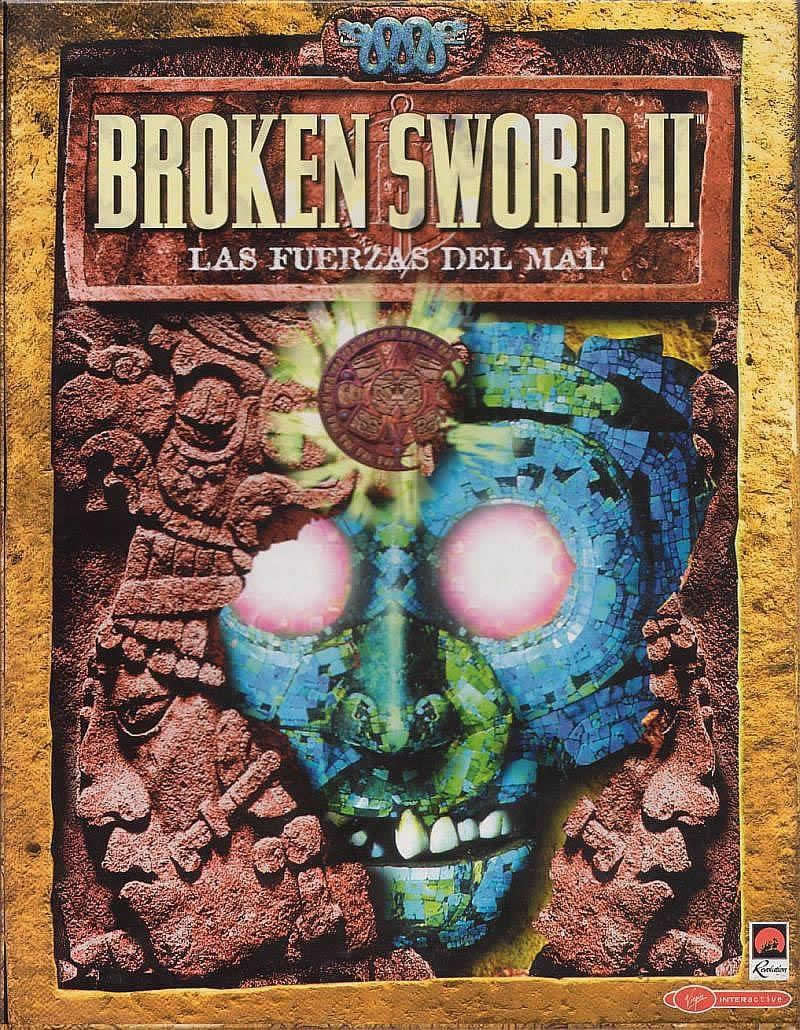 Broken Sword II - Las Fuerzas del Mal - Portada.jpg