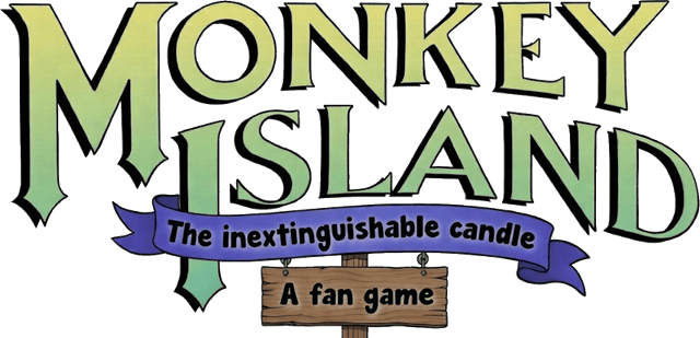 Archivo:Monkey Island - The Inextinguishable Candle - Logo.png