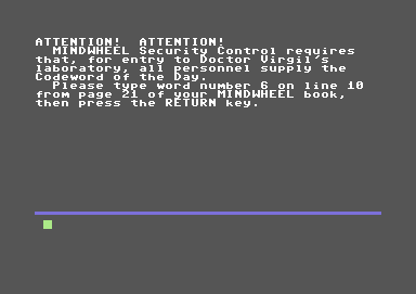 Archivo:Mindwheel - Commodore 64 - 02.png