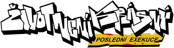 Archivo:Zivot Neni Krasny - Posledni Exekuce - Logo.png