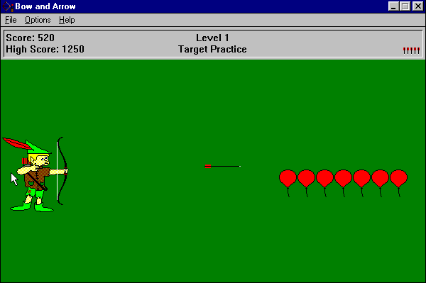 Archivo:Bow and Arrow - 01.png