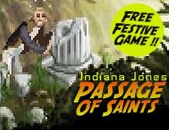 Archivo:Indiana Jones and the Passage of Saints - Portada.jpg