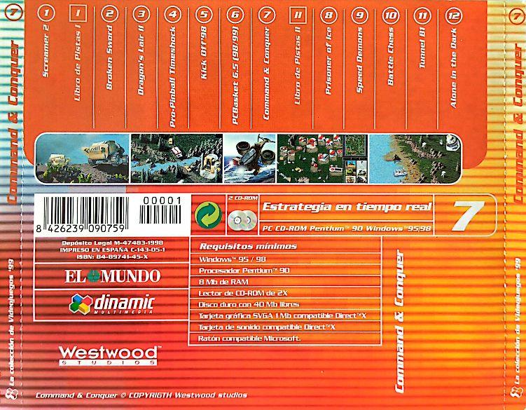 Archivo:Command & Conquer - Trasera Jewel Case El Mundo.jpg