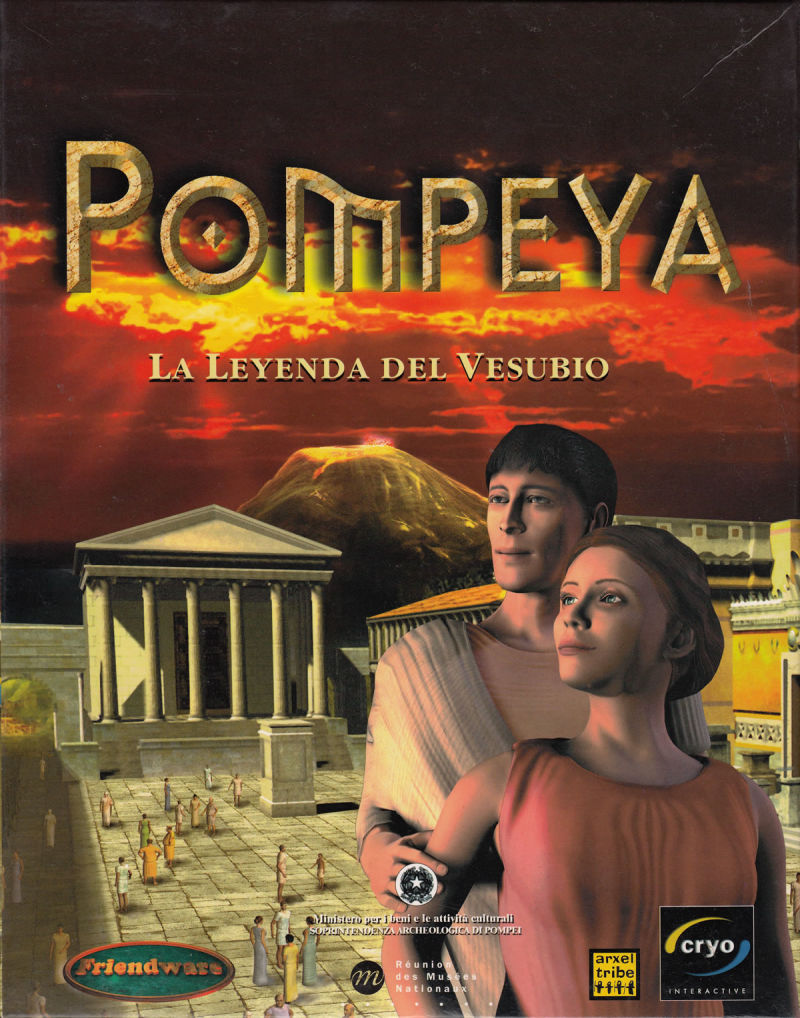 Pompeya - La Leyenda del Vesubio - Portada.jpg