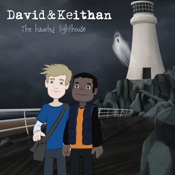 David & Keithan - The Haunted Lighthouse - Portada.jpg